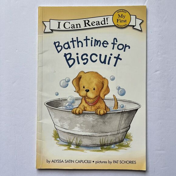 I Can Read Biscuit and the Baby Bathtime for Biscuit Biscuit Visits the Big City - Picture 9 of 11